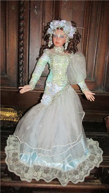 Морская принцесса Ариэль от Rustie