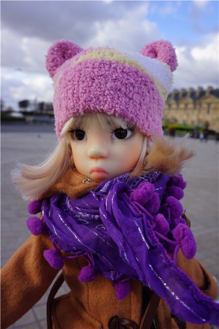 Три года не хватило, или, Лече (Miki, Kaye Wiggs) в Лувре (фото 8)