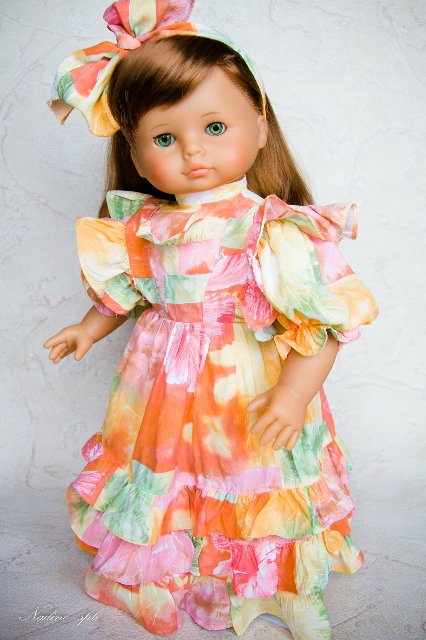 Милые девочки Lissi doll — Винтажные куклы ГДР (Немки): Бигги (фото 8)