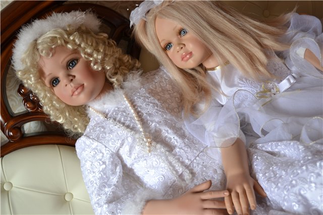 Жемчужины от Памелы Эрф — Куклы Pamella Erff (Памела Эрфф): MasterPiece