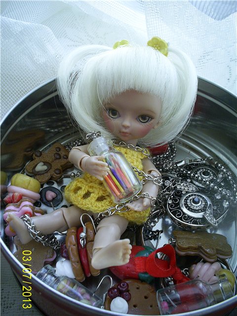 Про весенних феечек. Кукла БЖД hujoo