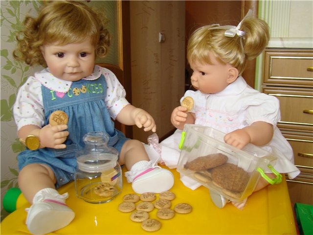 Любовь к сладостям - Caught in the Cookie Jar! Моя новенькая девочка от Ли Миддлтон