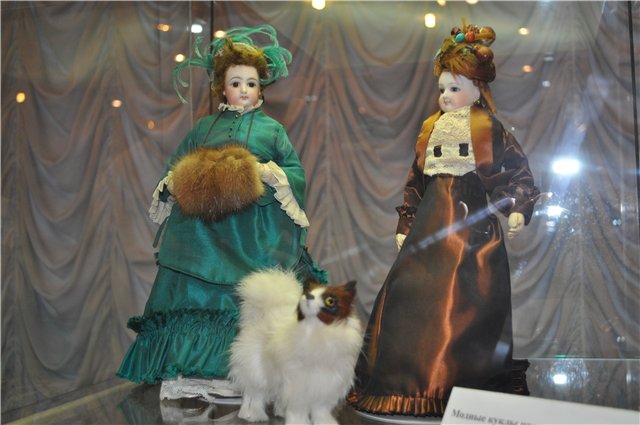 Выставка антикварных кукол - "Дорогами снежных лун" | Бэйбики Выставка антикварных кукол - "Дорогами снежных лун"