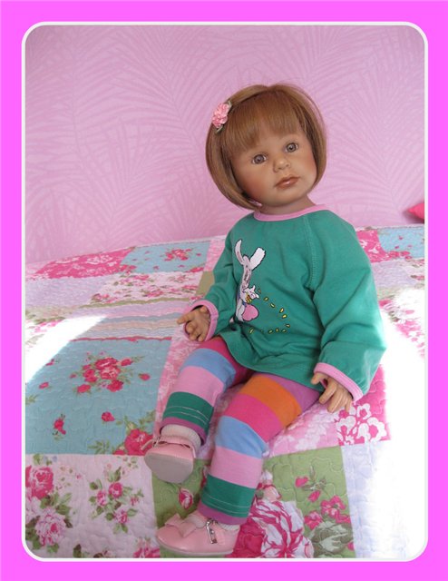 Мы пришли познакомиться! Очаровательные девочки-куклы от Brigitte Paetsch