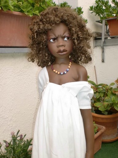 Моя не большая коллекция кукол от Филиппа Хитча