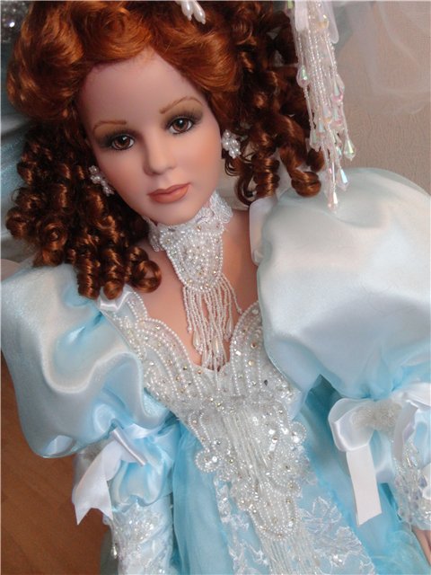 Как неразгаданная тайна! Капри - фарфоровая красавица от Русти (Rustie)