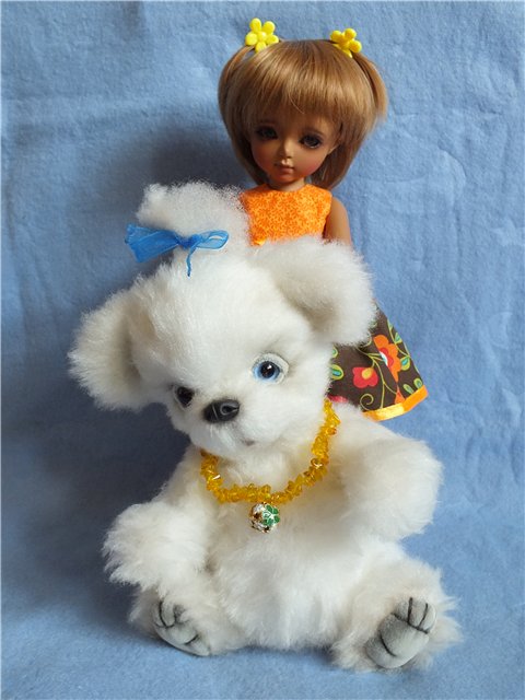 Мишель (Momocolor) приехала