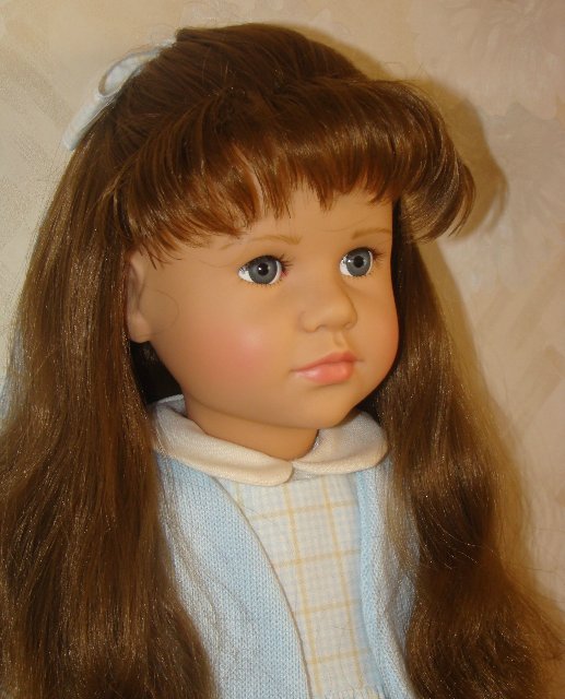 58 см куклы от GOTZ. Часть 1. FABIENNE, Katherine Ruth