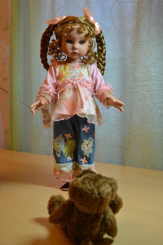 Редкие куклы Linda Rick. Часть 1 | Бэйбики Редкие куклы Linda Rick. Часть 1 (фото 5)