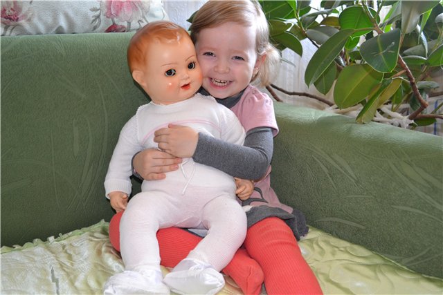 Мое винтажное счастье — Редкие антикварные куклы и реплики: воск