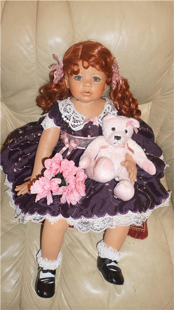 Габриэлле – сказочная Принцесса от Moniki Levenig | Бэйбики Габриэлле – сказочная Принцесса от Moniki Levenig (фото 2)