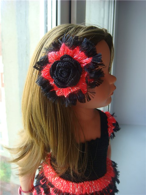 Дефиле моих девчонок или одежда для кукол Gotz своими руками (фото 7)