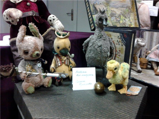 Выставка дизайнерских кукол и игрушек куклаЯ