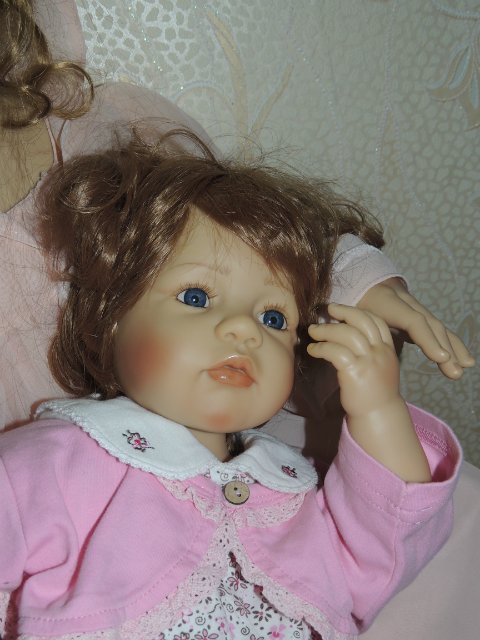 Нежная малышка Надюша от Bettine Klemm