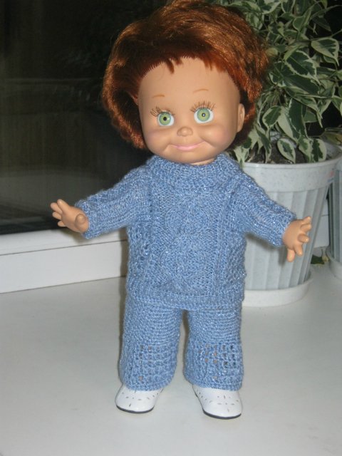 Спешите! Показ верхней (и не только) одежды "Весна-Осень 2013 г." для кукол Galoob — Baby Face (часть 2)