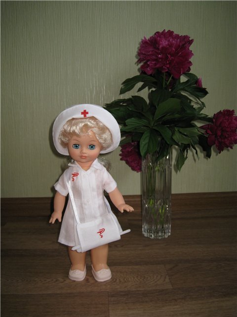 Медсестричка Даша! Кукла Весна