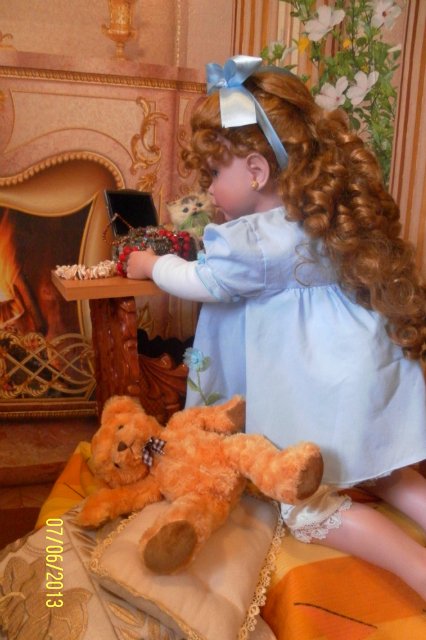 Моя Принцесса Евгения осваивается дома! Донна Руберт, Тамми