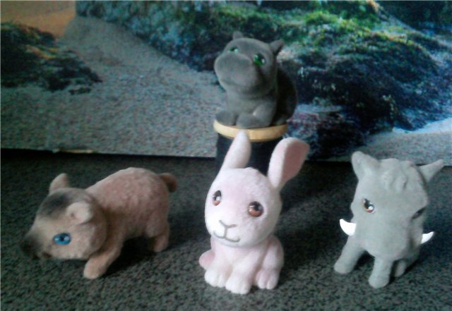 Мини зоопарк. Коллекция маленьких игрушек (фото 8)