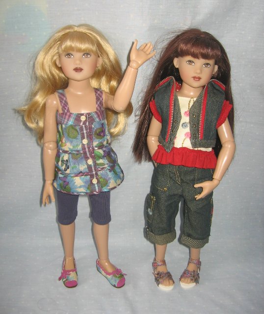 Мои Киши. Куклы Хелен Киш (фото 2)