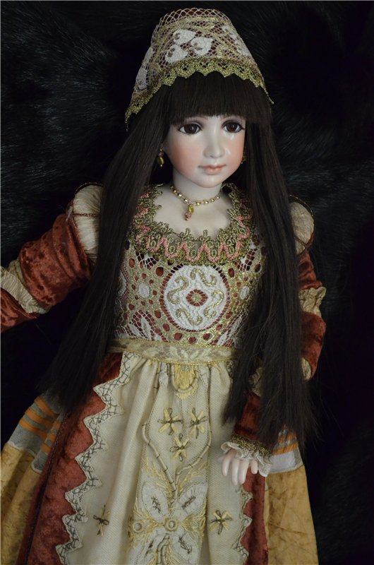 Авторские куклы Джилли Чарльсон (Gillie Charlson dolls)