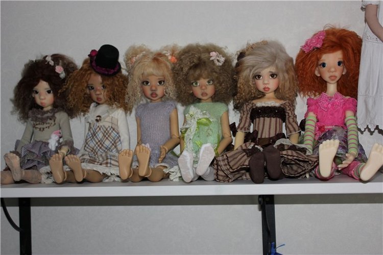 Девчушки от Kaye Wiggs - Nyssa, Tobi и Mikki