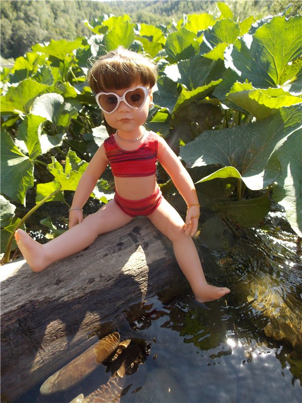 Геля в Мурадымовском ущелье