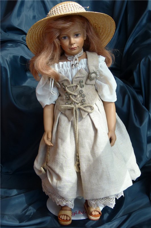 Тургеневские барышни на немецкий лад. Melisande и Kati от Marianne Eder и Ilse Wippler (фото 2)