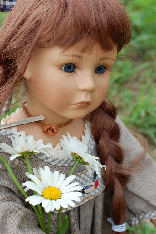 Куклы Bettina Feigenspan-Hirsch