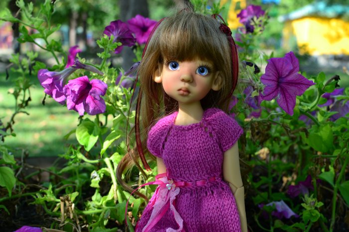 Моя Лайла от Kaye Wiggs. Наша прогулка