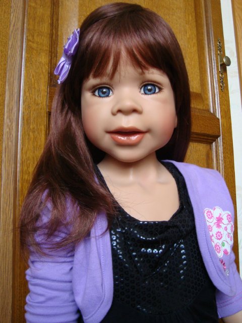 Наш семейный альбом | Бэйбики Наш семейный альбом — Куклы Monika Levenig и Monika Peter (фото 5)