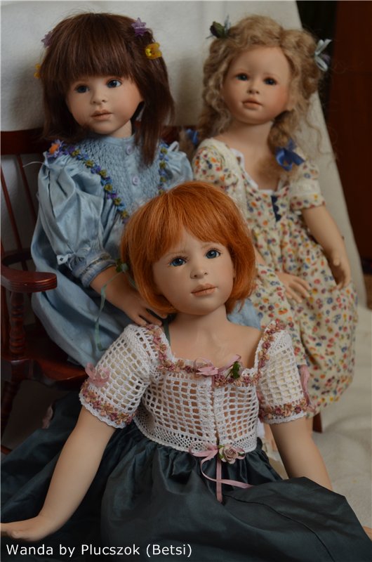 Редкие куклы от Хайди Плюзчок, Heidi Plusczok