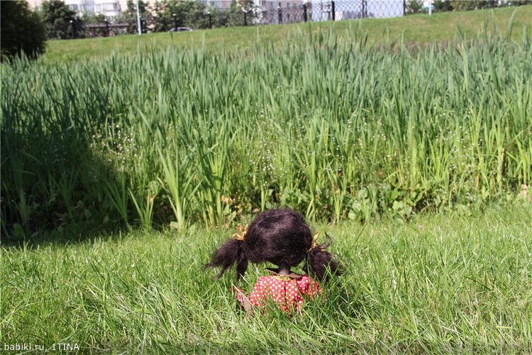 Вупи на прогулке. Лиззи (Lizzie) от Connie Lowe (фото 6)