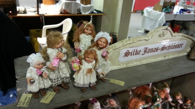 Микромир Силке Янас-Шлессер. Куклы Silke Janas-Schloesser dolls