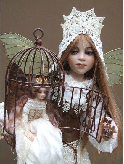 Микромир Силке Янас-Шлессер. Куклы Silke Janas-Schloesser dolls