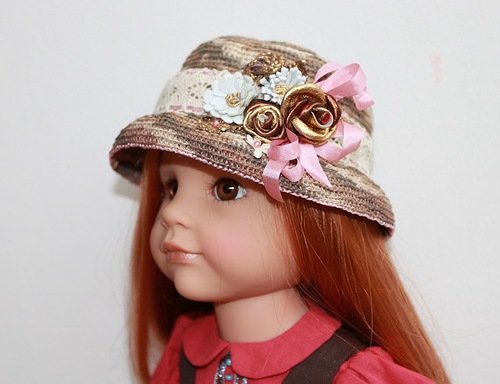 Немного шляпок — Одежда и обувь для кукол своими руками: фото (фото 5)