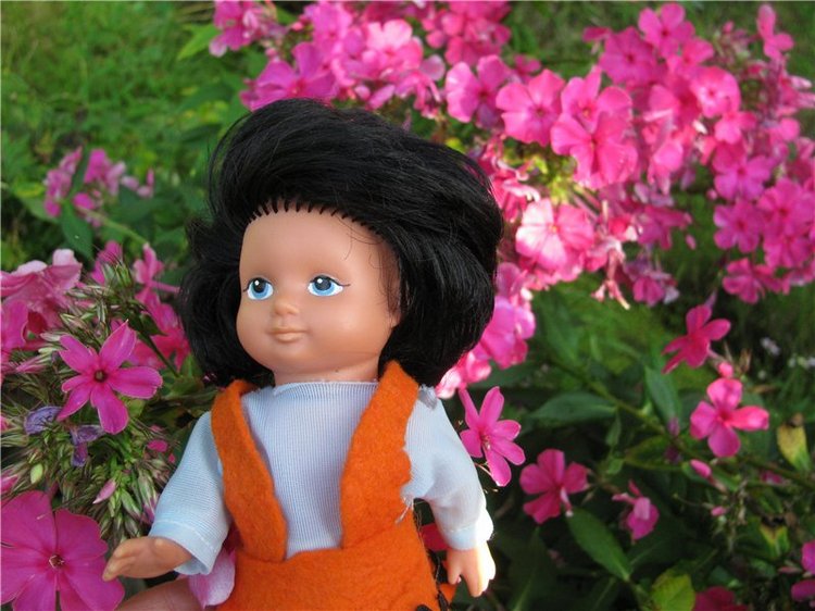 Мои винтажные подружки детства