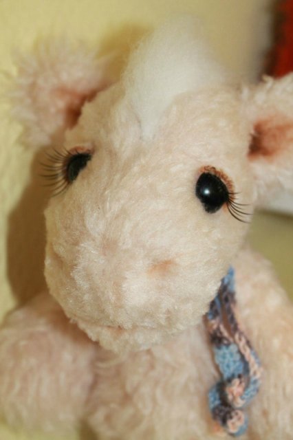 Лошадка Тедди. Авторская игрушка Елены Батуниной (фото 3)