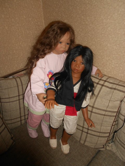 Pancho Annette Himstedt — Куклы Annette Himstedt (Аннетт Химстедт): коллекционные