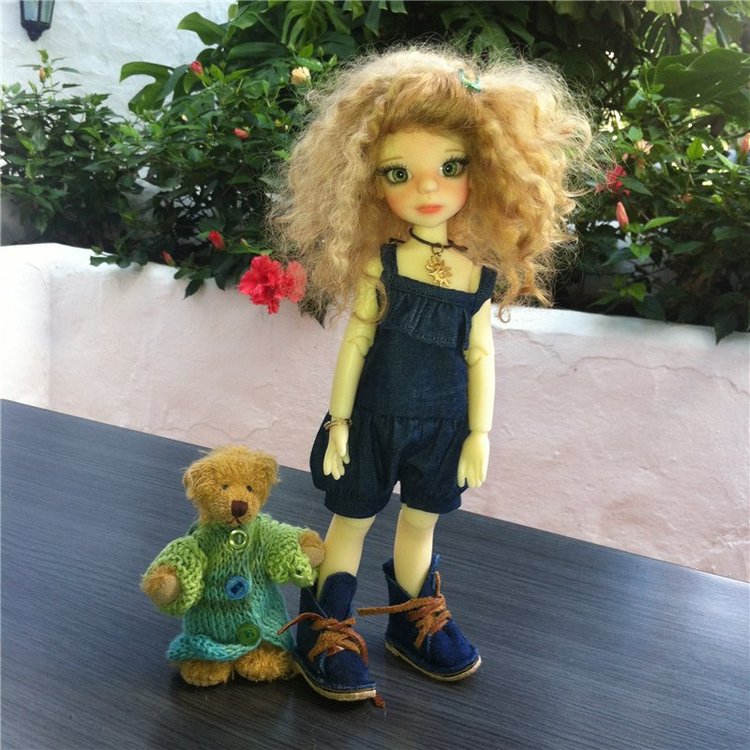 Большое путешествие маленькой девочки. Kaye Wiggs, Nutmeg (фото 10)