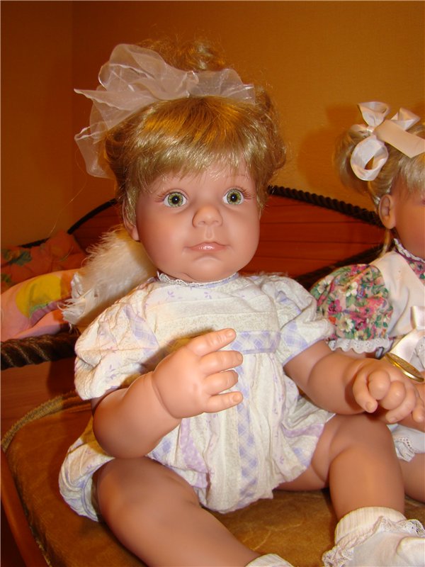 Кукольный салон красоты. Коллекционные куклы Ли Миддлтон (фото 2)