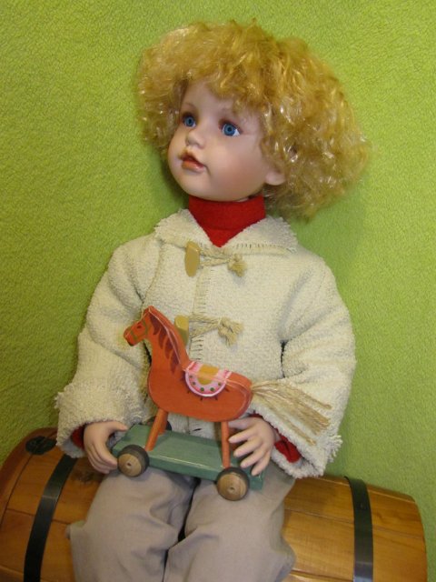 Два в одном. Фарфоровый мальчик (фото 10)