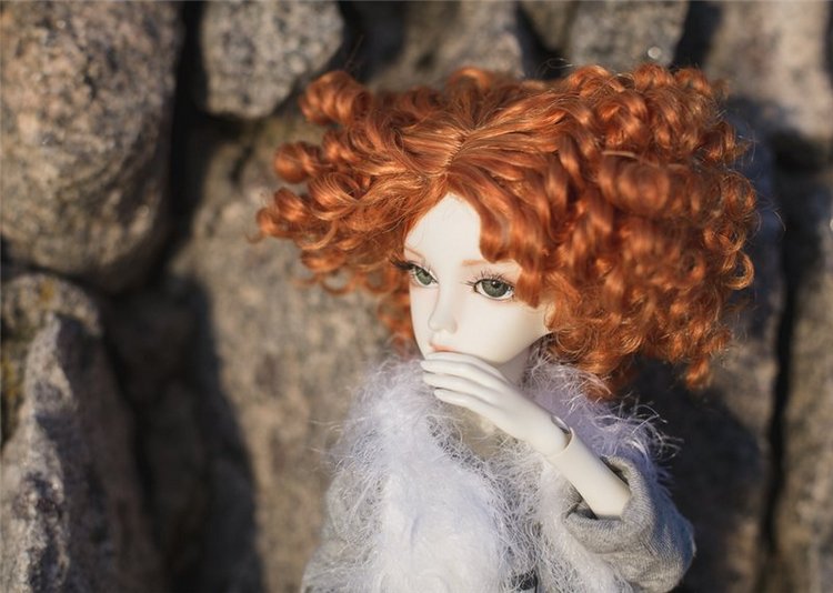 Наша первая осенняя прогулка. БЖД Аврора. Мей от ResinSoul