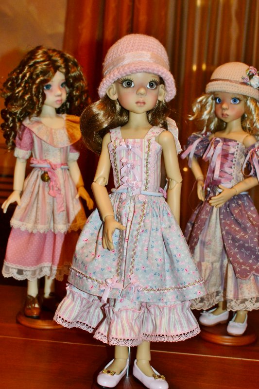 Платья для девчонок. Layla & Layla & Larissa Kaye Wiggs (фото 3)