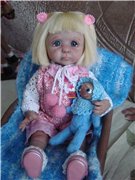 Непоседа. Авторская кукла Кондрашовой Ирины