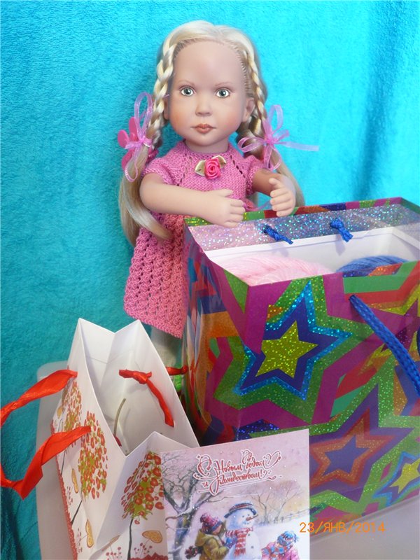 Неожиданный и очень приятный сюрприз. Куколки Zwergnase (фото 2)