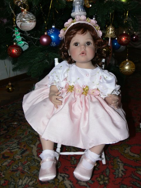 Красотульки ARTISTA DOLL CHARISMA Автор Donna Rubert