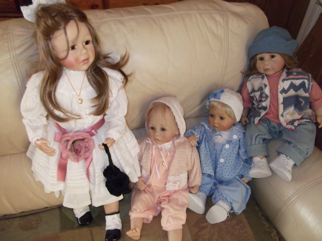 Мой детский сад "Лимашки" или еще раз о куколках Бриджит Леман