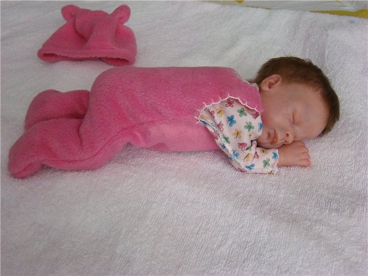 Моя первая силиконовая малышка Кондрашовой Ирины