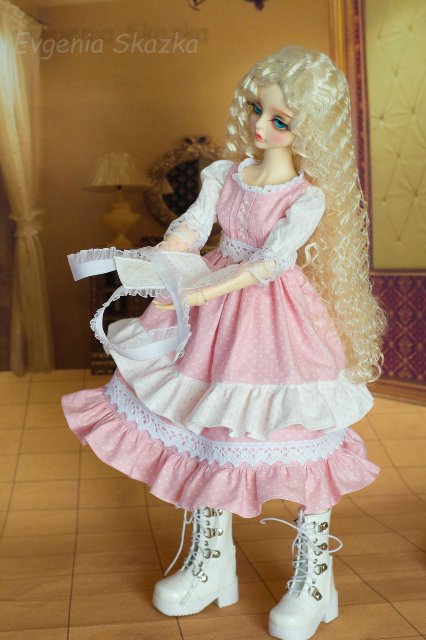 Игра в переодевалки — Одежда и обувь для кукол BJD (БЖД): 1/3