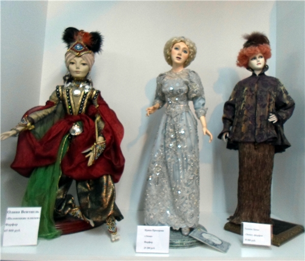 Выставка кукол "Весенний бал" на Ветошном 2014 (фото 9)